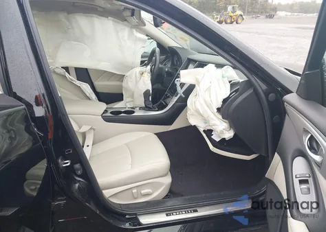 2021 Infiniti Q50 Luxe Awd из США, поврежденный, VIN JN1EV7BR0MM756179